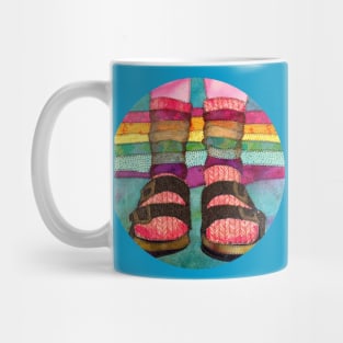 Birkenstocks and Socks Mug